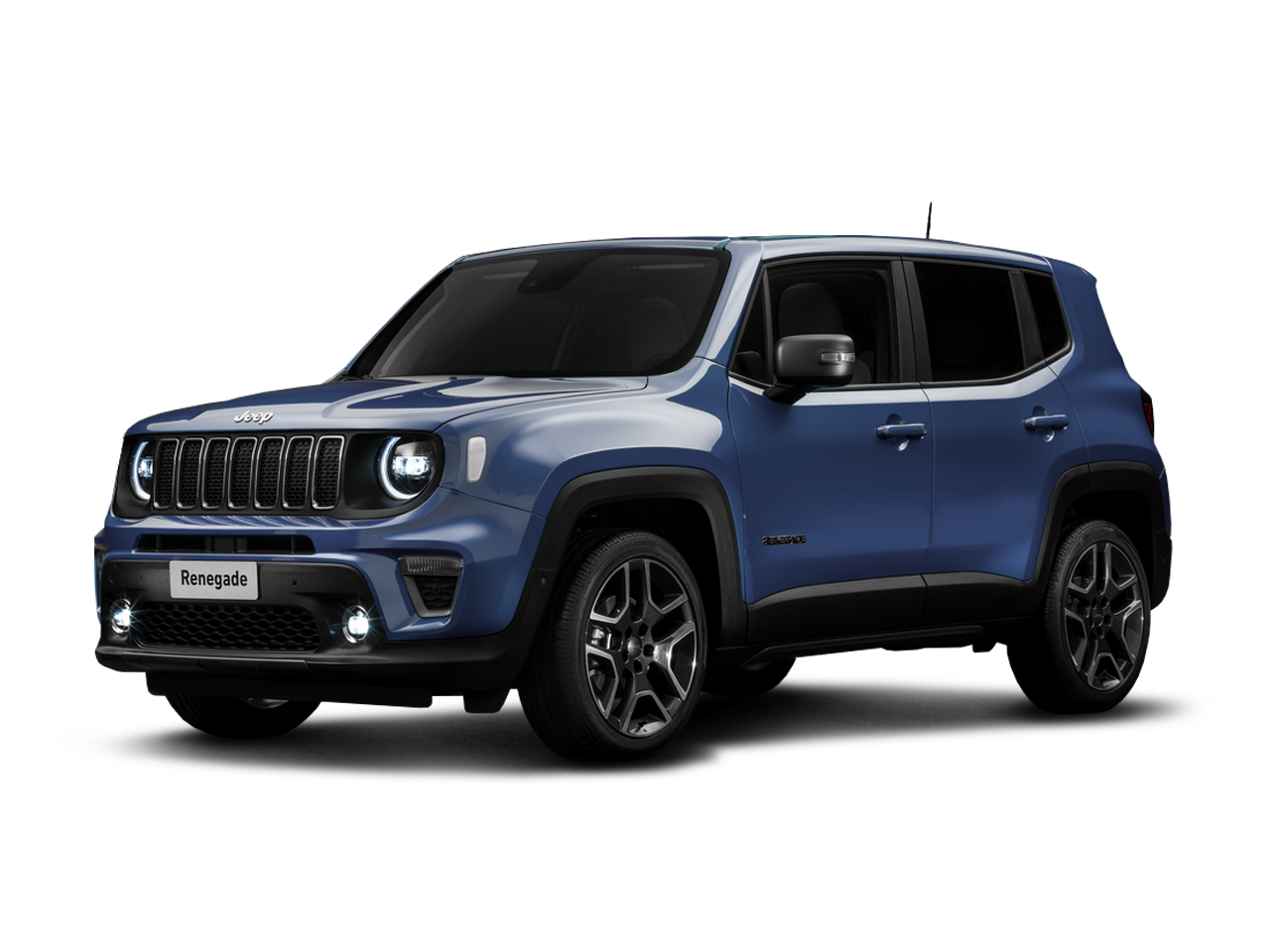 Jeep Renegade für 236,81 € brutto leasen