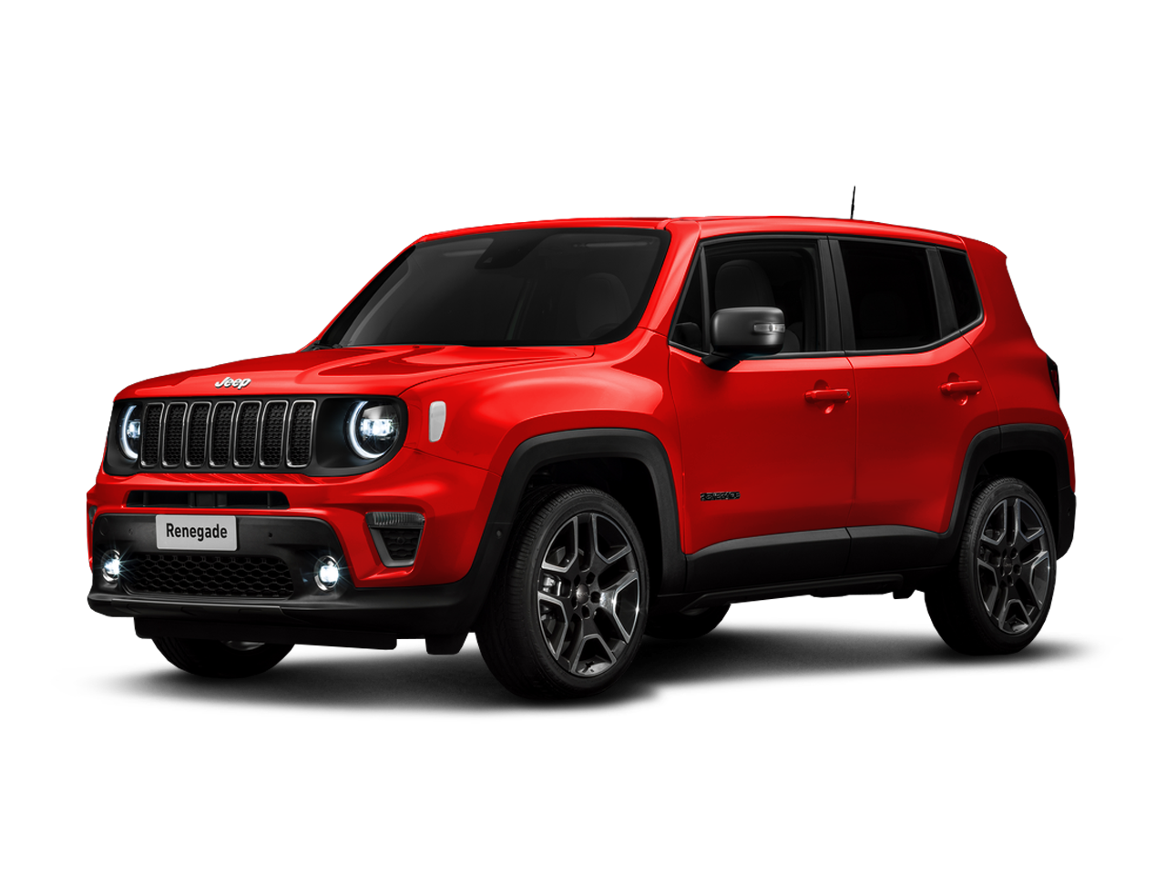 Jeep Renegade für 201,11 € brutto leasen