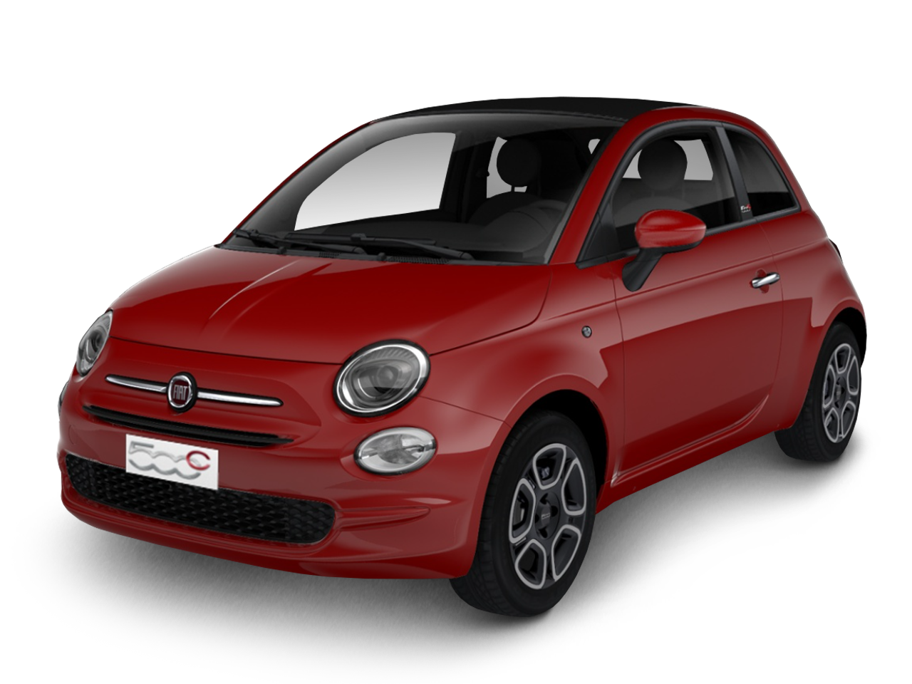 Fiat 500C für 169,00 € brutto leasen