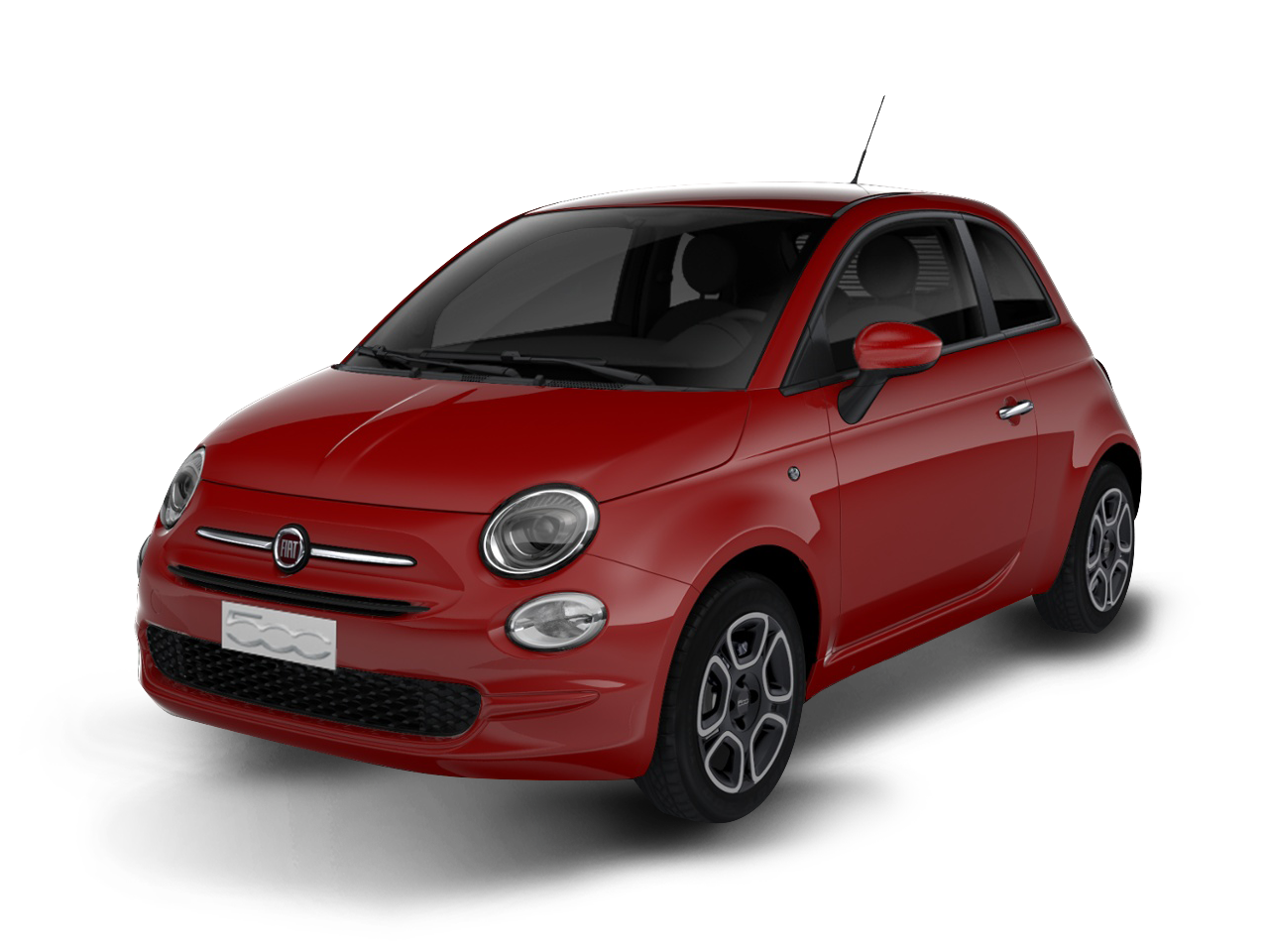 Fiat 500 für 99,96 € brutto leasen