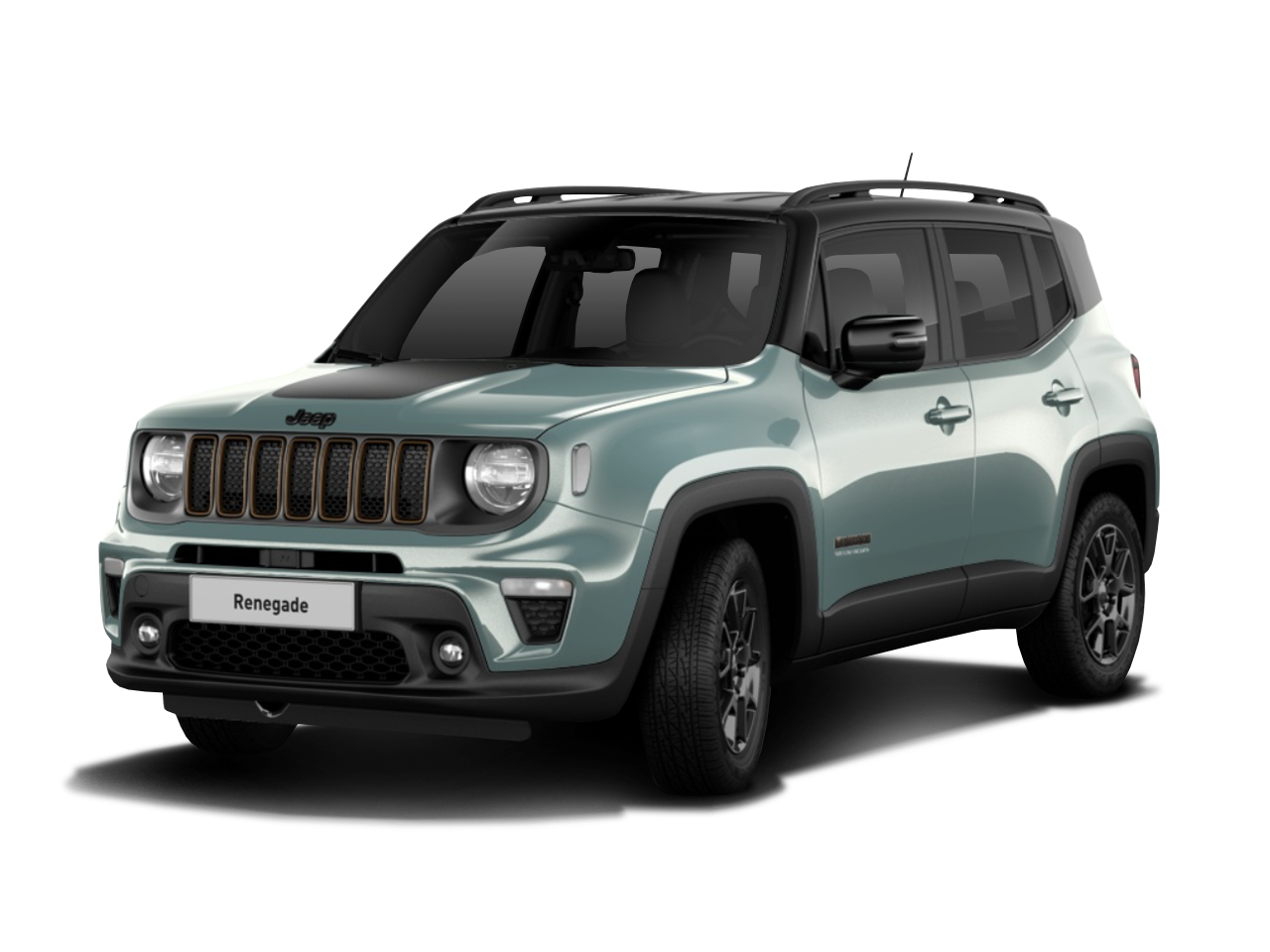 Jeep Renegade für 296,31 € brutto leasen