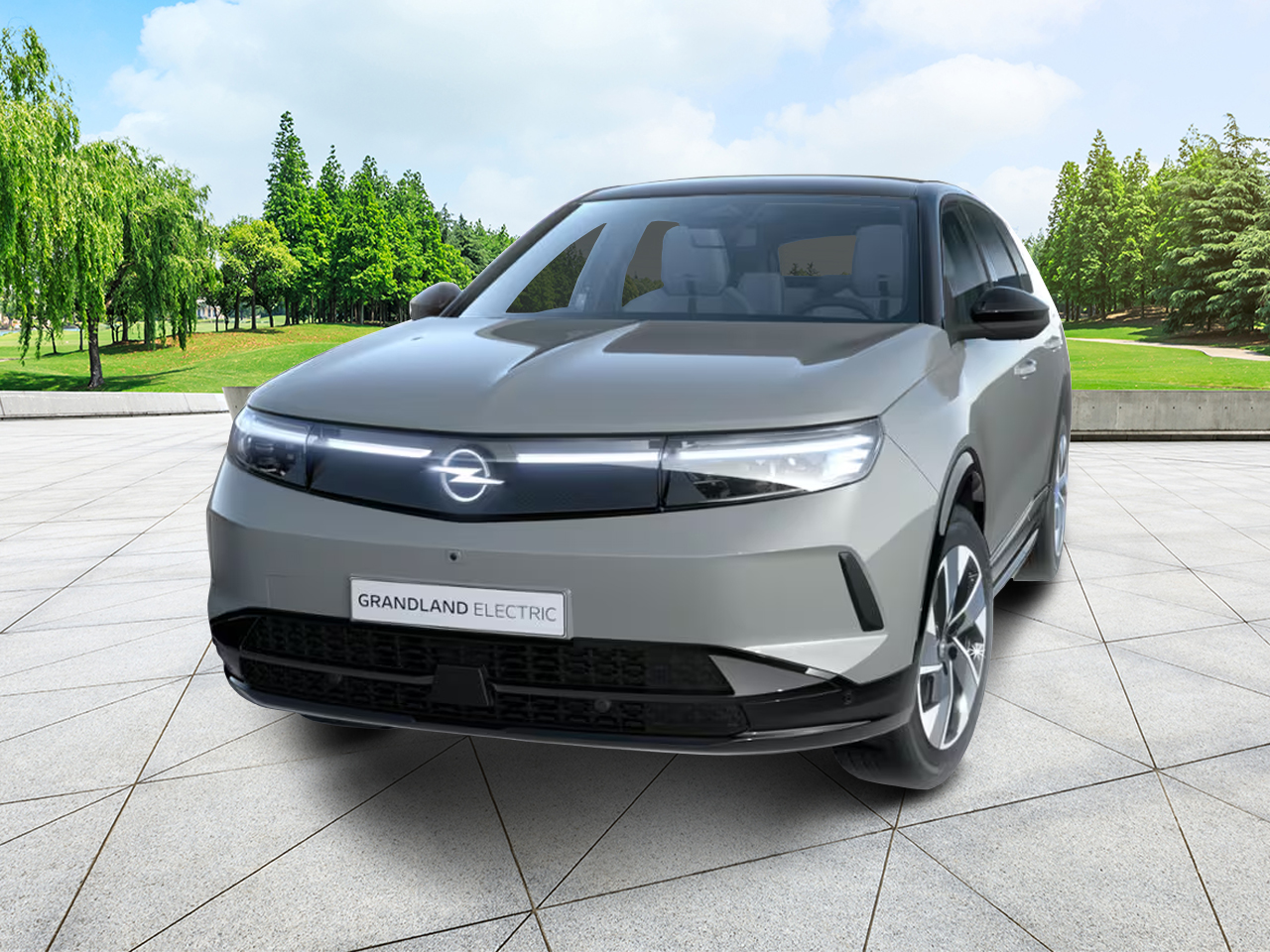 Opel Grandland Electric Edition 73-kWh-Batterie