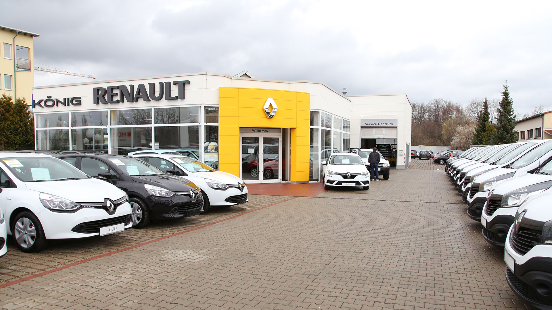 Renault Autohaus Knig Erfurt Sd