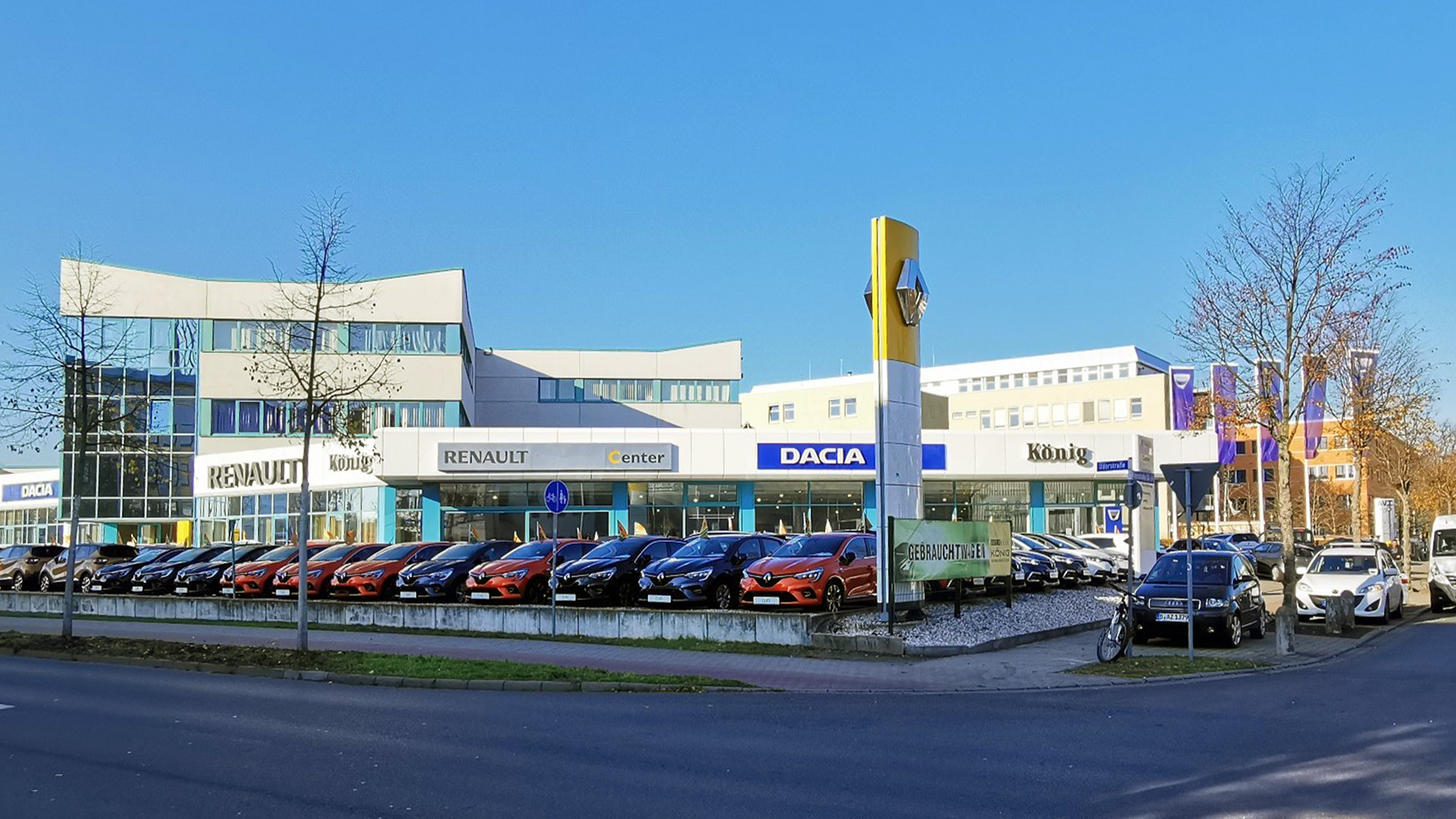 Standort Teltow Autohaus König