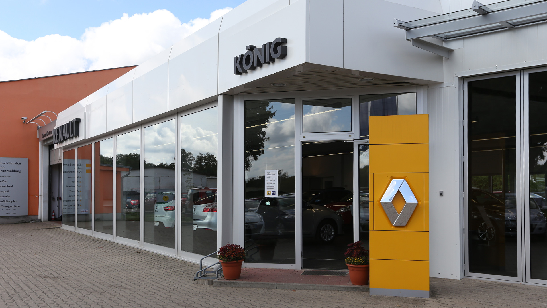 Renault Konig Zossen