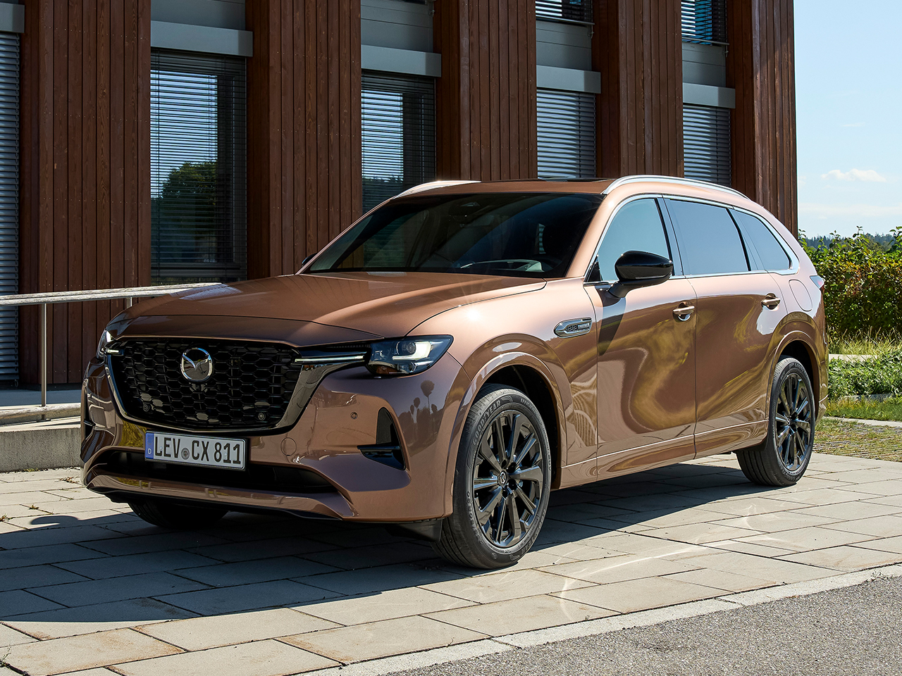 Mazda CX-80 HOMURA PLUS 2.5L e-SKYACTIV PHEV 327