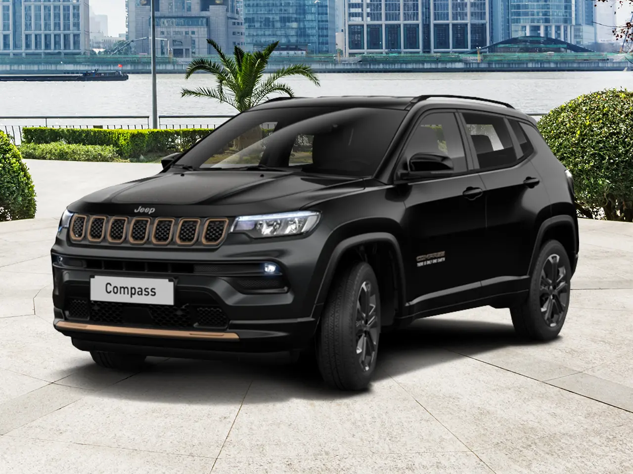 Jeep Compass Upland Automatik 240PS PLUG-IN HYBRID 4x4 Dienstwagen-Leasing