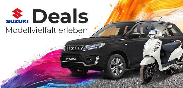 Unsere Suzuki-Deals - Jetzt Modellvielfalt erleben