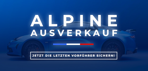 Mit Alpine das Rennsport-Erlebnis nach Hause holen