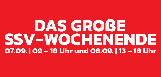 Das große SSV-Wochenende in Berlin!