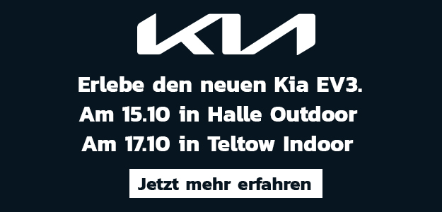 EV3 Neueinführung in Halle und Teltow