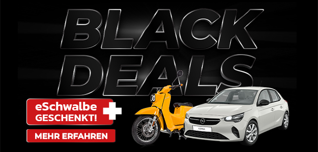 Die besten Opel Black Deals am Tag der offenen Tür im Autohaus König Berlin-Schöneberg!