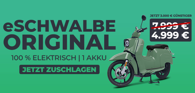 eSchwalbe Original Aktion