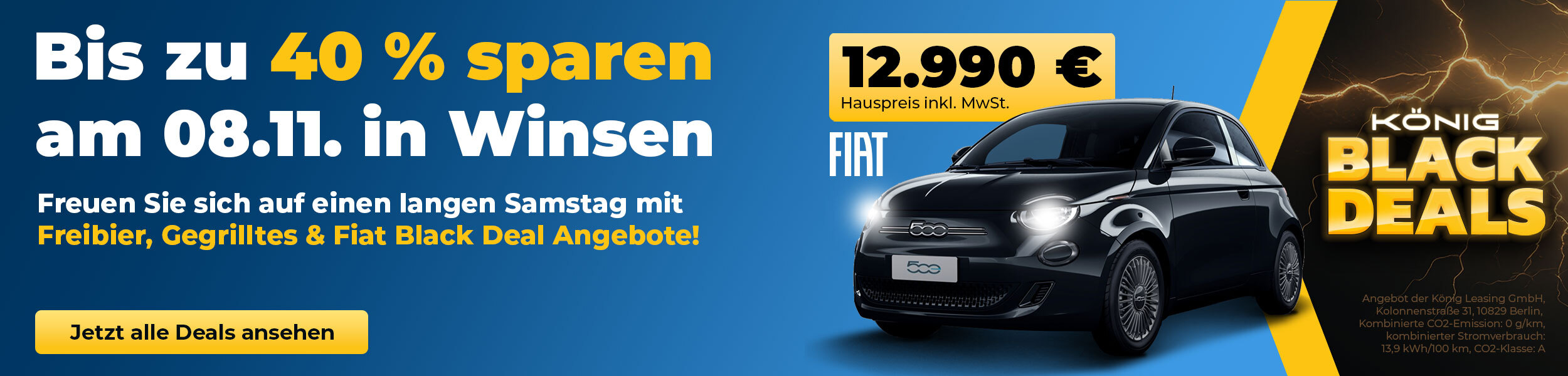 Langer Samstag in Winsen