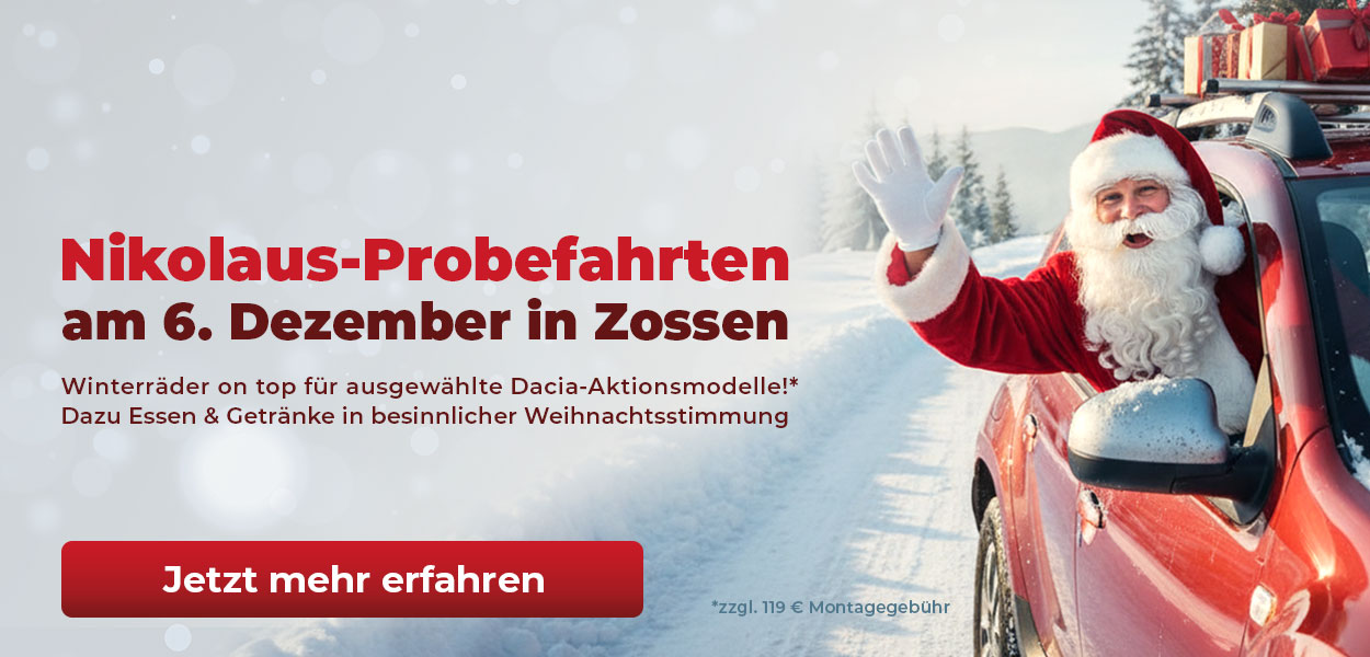 Nikolaustag in Zossen