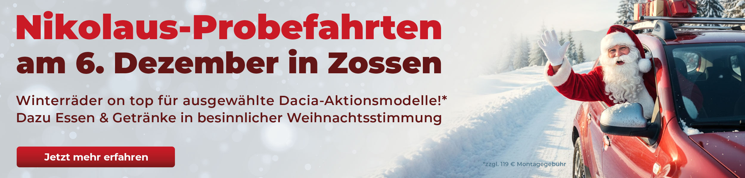 Nikolaustag in Zossen