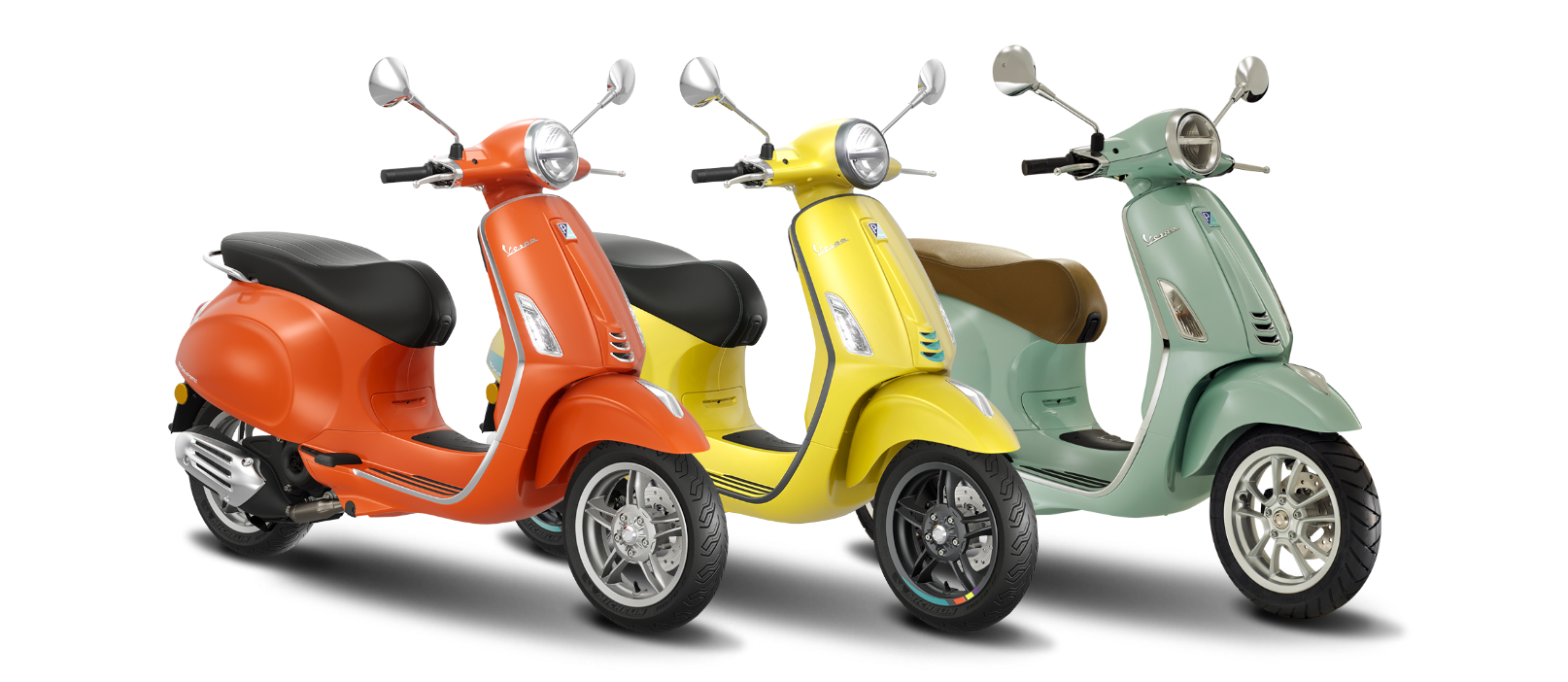 Günstige gebrauchte<br />Vespa Primavera kaufen