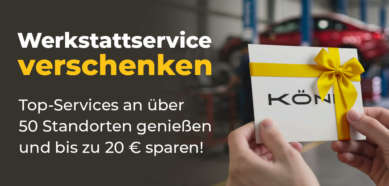 Werkstatt-Gutscheine kaufen – Mehr Wert, weniger Preis