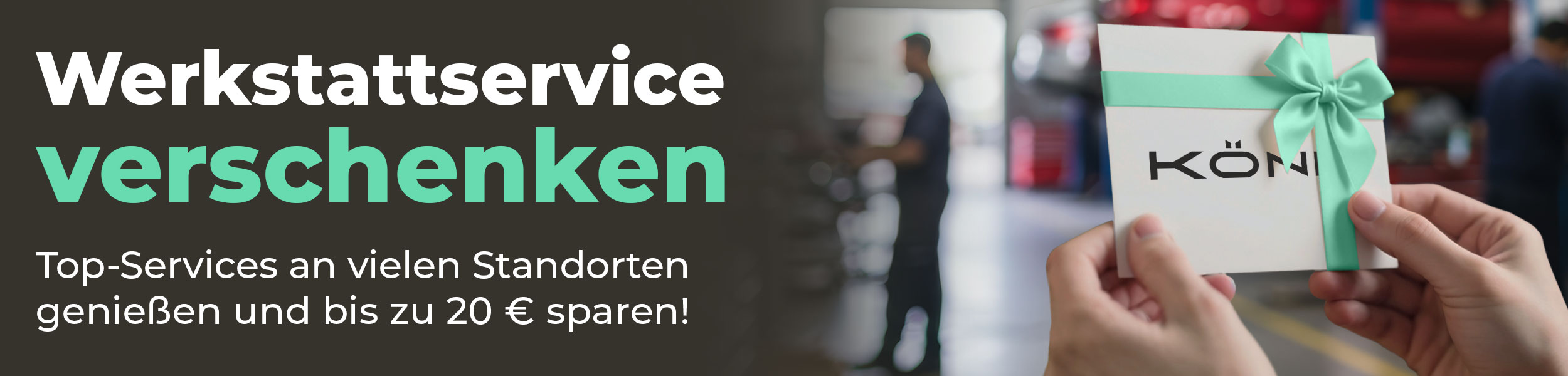 Werkstatt-Gutscheine kaufen – Mehr Wert, weniger Preis