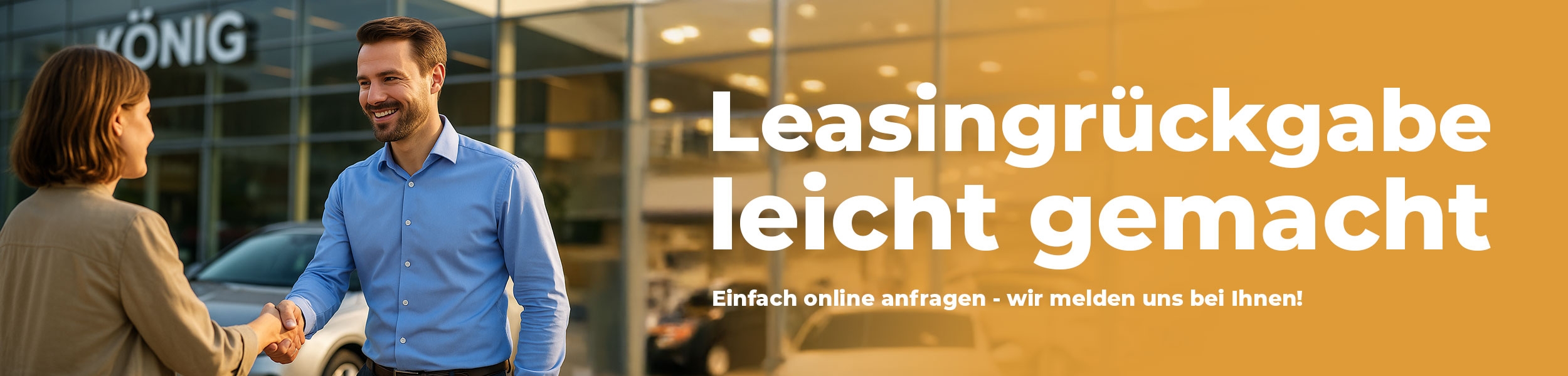 Leasingrückgabe beim Autohaus König – einfach & fair