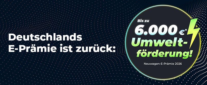 Neuwagen E-Prämie 2026