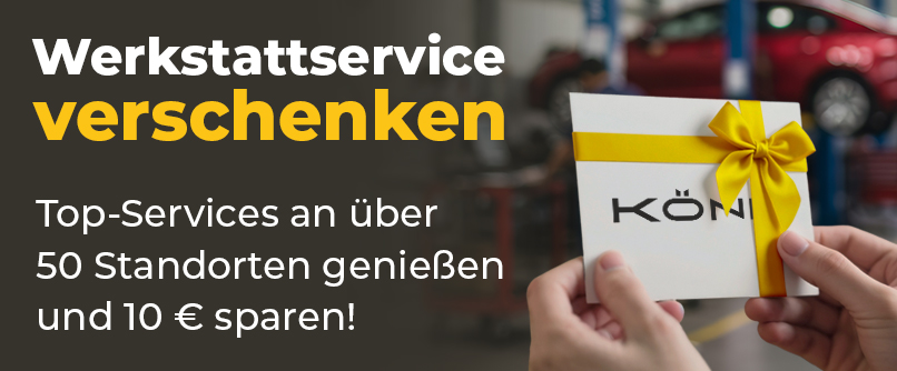 Werbebild für Werkstatt Gutscheine