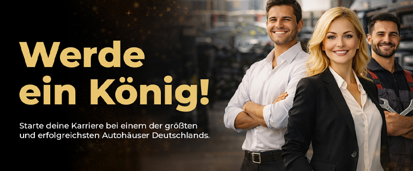 Werde ein König in Schrift und Mitarbeiter