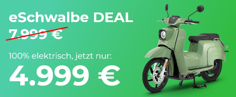 So günstig wie nie:<br />Highend-Elektro-Roller jetzt im KÖNIG SALE!