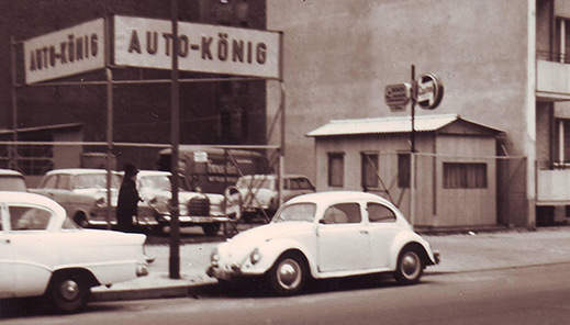 Geschichte & Tradition im Autohaus König