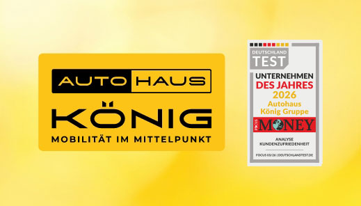 Testsieger im Focus Money Deutschlandtest: "Unternehmen des Jahres 2026"