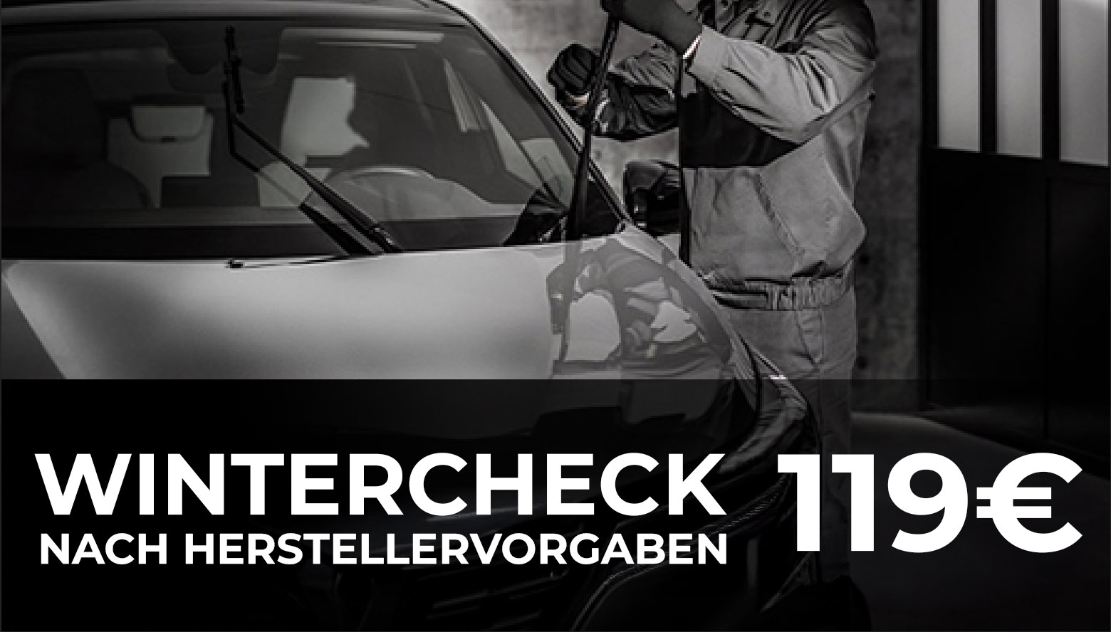 Wintercheck nach Herstellervorgaben